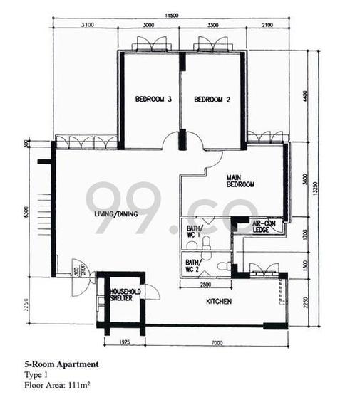 Blk 984D Buangkok Link (Hougang), HDB 5 Rooms #129189732
